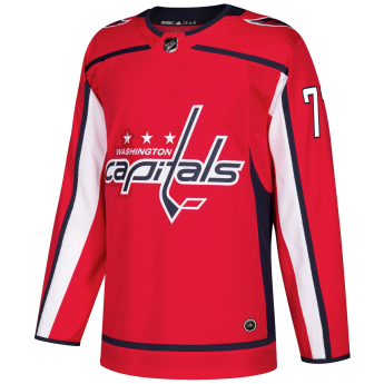 Washington Capitals tricou de hochei #77 TJ Oshie adizero Home Authentic Player Pro