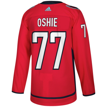 Washington Capitals tricou de hochei #77 TJ Oshie adizero Home Authentic Player Pro