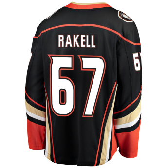 Anaheim Ducks tricou de hochei #67 Rickard Rakell Breakaway Home Jersey