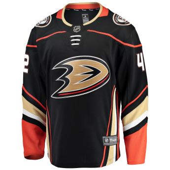 Anaheim Ducks tricou de hochei #42 Josh Manson Breakaway Home Jersey