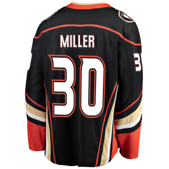 Anaheim Ducks tricou de hochei #30 Ryan Miller Breakaway Home Jersey