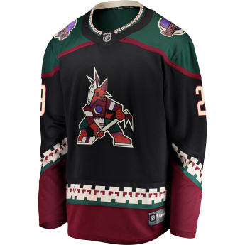 Arizona Coyotes tricou de hochei black #23 Oliver Ekman-Larsson Breakaway Alternate Jersey