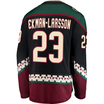 Arizona Coyotes tricou de hochei black #23 Oliver Ekman-Larsson Breakaway Alternate Jersey