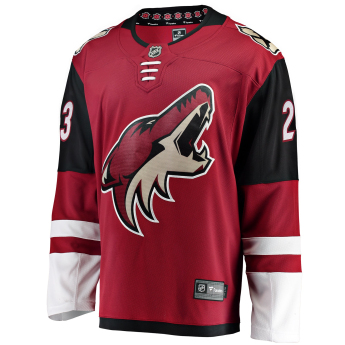 Arizona Coyotes tricou de hochei red #23 Oliver Ekman-Larsson Breakaway Alternate Jersey
