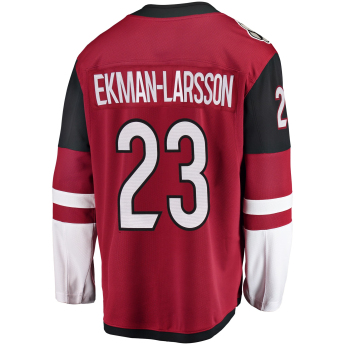 Arizona Coyotes tricou de hochei red #23 Oliver Ekman-Larsson Breakaway Alternate Jersey