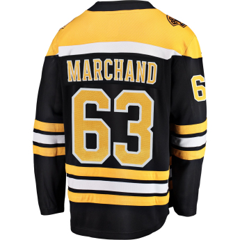 Boston Bruins tricou de hochei #63 Brad Marchand Breakaway Alternate Jersey
