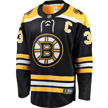 Boston Bruins tricou de hochei black #33 Zdeno Chara Breakaway Alternate Jersey