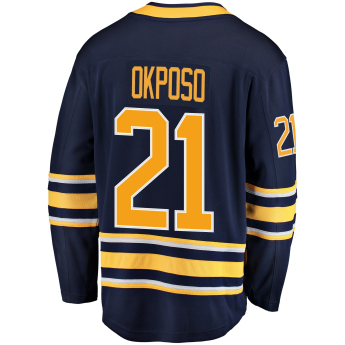 Buffalo Sabres tricou de hochei #21 Kyle Okposo Breakaway Alternate Jersey