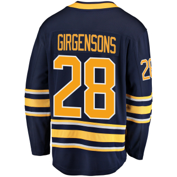 Buffalo Sabres tricou de hochei #28 Zemgus Girgensons Breakaway Alternate Jersey