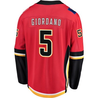 Calgary Flames tricou de hochei #5 Mark Giordano Breakaway Alternate Jersey