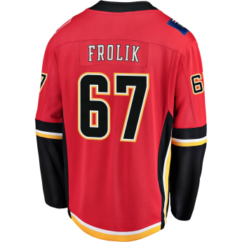 Calgary Flames tricou de hochei #67 Michael Frolik Breakaway Alternate Jersey