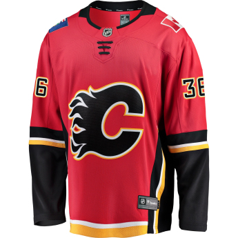 Calgary Flames tricou de hochei #36 Troy Brouwer Breakaway Alternate Jersey