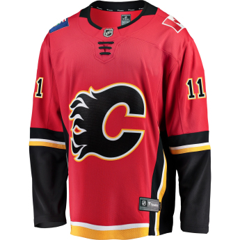 Calgary Flames tricou de hochei #11 Mikael Backlund Breakaway Alternate Jersey