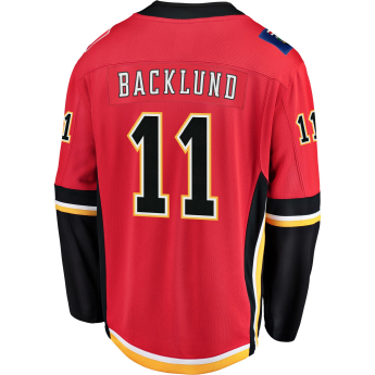 Calgary Flames tricou de hochei #11 Mikael Backlund Breakaway Alternate Jersey