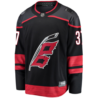 Carolina Hurricanes tricou de hochei #37 Andrei Svechnikov Breakaway Alternate Jersey