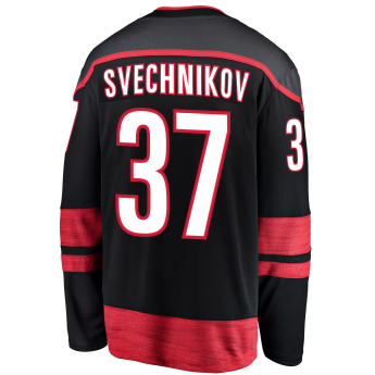 Carolina Hurricanes tricou de hochei #37 Andrei Svechnikov Breakaway Alternate Jersey