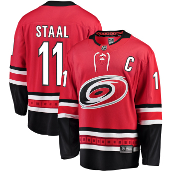 Carolina Hurricanes tricou de hochei #11 jordan staal breakaway alternate jersey