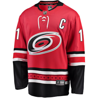 Carolina Hurricanes tricou de hochei #11 jordan staal breakaway alternate jersey