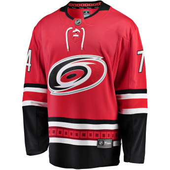 Carolina Hurricanes tricou de hochei #74 Jaccob Slavin Breakaway Alternate Jersey