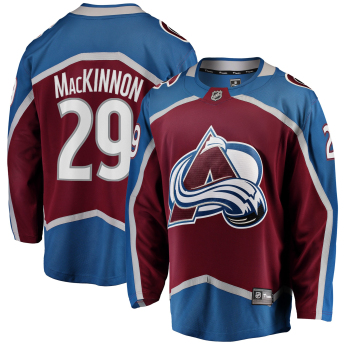 Colorado Avalanche tricou de hochei #29 Nathan MacKinnon Breakaway Alternate Jersey