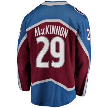 Colorado Avalanche tricou de hochei #29 Nathan MacKinnon Breakaway Alternate Jersey