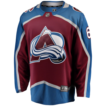 Colorado Avalanche tricou de hochei #6 Erik Johnson Breakaway Alternate Jersey