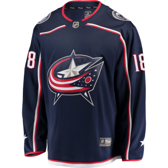 Columbus Blue Jackets tricou de hochei #18 Pierre-Luc Dubois Breakaway Alternate Jersey