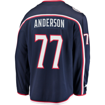 Columbus Blue Jackets tricou de hochei #77 Josh Anderson Breakaway Alternate Jersey