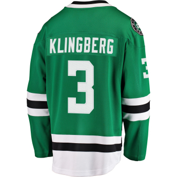 Dallas Stars tricou de hochei #3 John Klingberg Breakaway Alternate Jersey