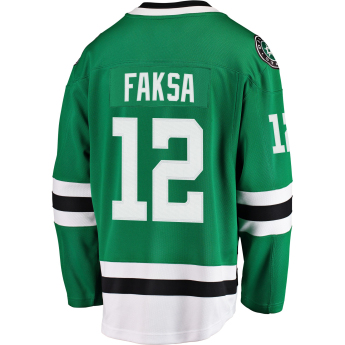 Dallas Stars tricou de hochei #12 Radek Faksa Breakaway Alternate Jersey
