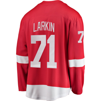 Detroit Red Wings tricou de hochei #71 Dylan Larkin Breakaway Alternate Jersey