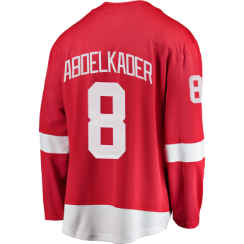 Detroit Red Wings tricou de hochei #8 Justin Abdelkader Breakaway Alternate Jersey