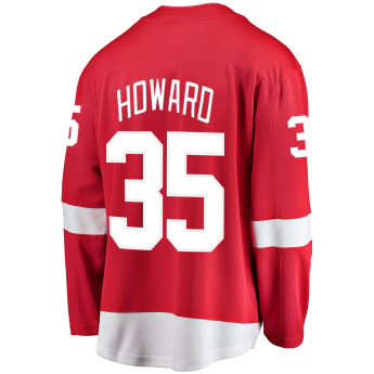 Detroit Red Wings tricou de hochei #35 Jimmy Howard Breakaway Alternate Jersey
