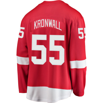 Detroit Red Wings tricou de hochei #55 Niklas Kronwall Breakaway Alternate Jersey
