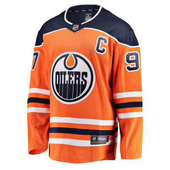 Edmonton Oilers tricou de hochei #97 Connor McDavid Breakaway Alternate Jersey