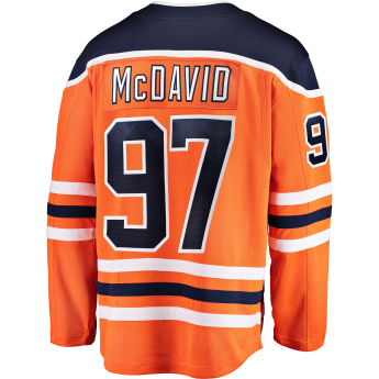 Edmonton Oilers tricou de hochei #97 Connor McDavid Breakaway Alternate Jersey