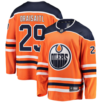 Edmonton Oilers tricou de hochei #29 Leon Draisaitl Breakaway Alternate Jersey
