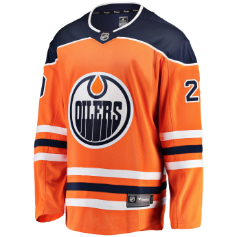 Edmonton Oilers tricou de hochei #29 Leon Draisaitl Breakaway Alternate Jersey
