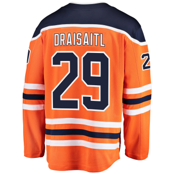 Edmonton Oilers tricou de hochei #29 Leon Draisaitl Breakaway Alternate Jersey