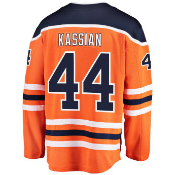 Edmonton Oilers tricou de hochei #44 Zack Kassian Breakaway Alternate Jersey