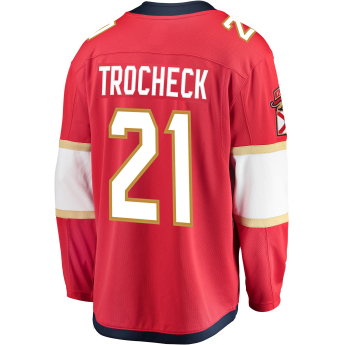 Florida Panthers tricou de hochei #21 Vincent Trocheck Breakaway Alternate Jersey