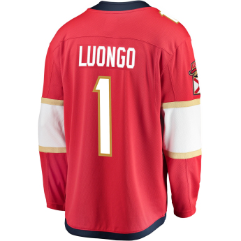 Florida Panthers tricou de hochei #1 Roberto Luongo Breakaway Alternate Jersey