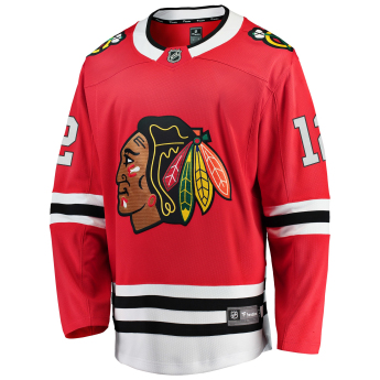 Chicago Blackhawks tricou de hochei #12 Alex DeBrincat Breakaway Alternate Jersey