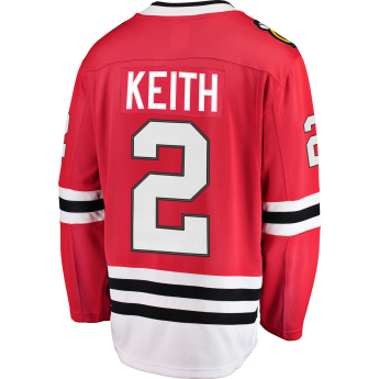Chicago Blackhawks tricou de hochei #2 Duncan Keith Breakaway Alternate Jersey