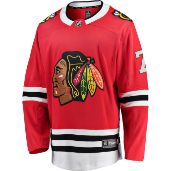 Chicago Blackhawks tricou de hochei #7 Brent Seabrook Breakaway Alternate Jersey