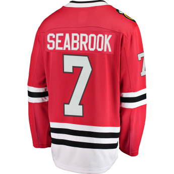 Chicago Blackhawks tricou de hochei #7 Brent Seabrook Breakaway Alternate Jersey