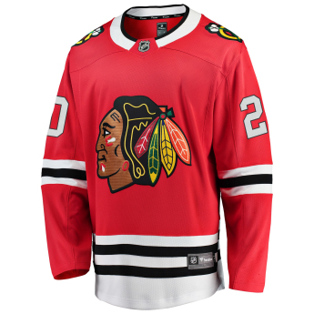 Chicago Blackhawks tricou de hochei #20 Brandon Saad Breakaway Alternate Jersey