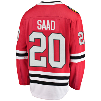 Chicago Blackhawks tricou de hochei #20 Brandon Saad Breakaway Alternate Jersey
