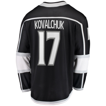 Los Angeles Kings tricou de hochei #17 Ilya Kovalchuk Breakaway Alternate Jersey