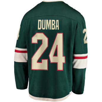 Minnesota Wild tricou de hochei #24 Matt Dumba Breakaway Alternate Jersey